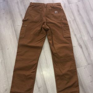 Carhartt 36x34 double knee made in the USA
